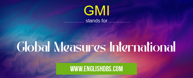 GMI