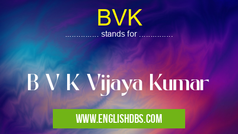 BVK