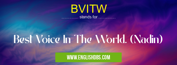 BVITW