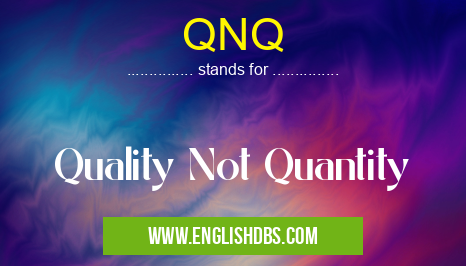 QNQ