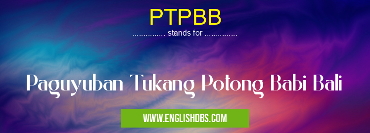 PTPBB