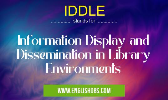 IDDLE