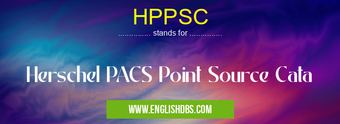 HPPSC