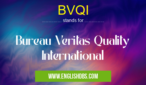 BVQI