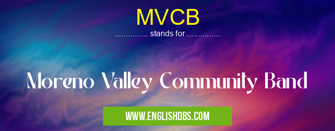 MVCB