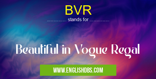 BVR