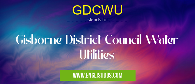 GDCWU