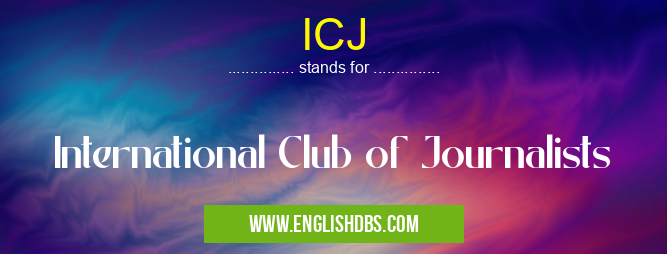 ICJ