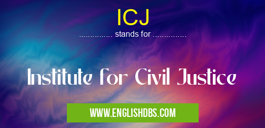 ICJ