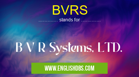 BVRS