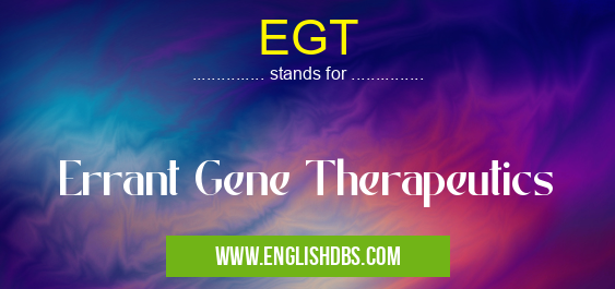 EGT