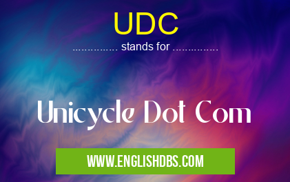 UDC