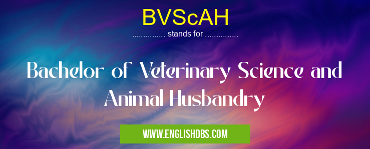 BVScAH