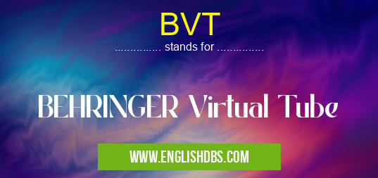 BVT