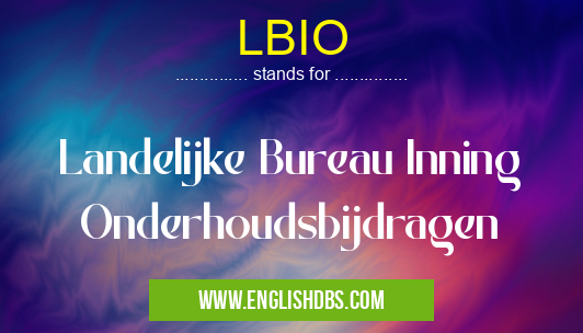 LBIO