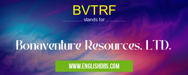 BVTRF