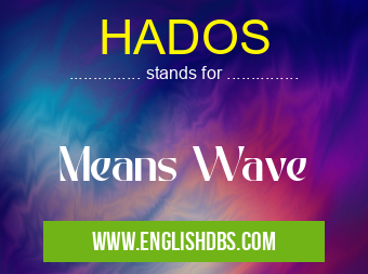 HADOS