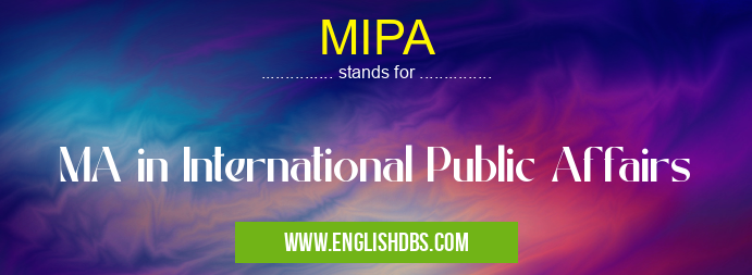 MIPA