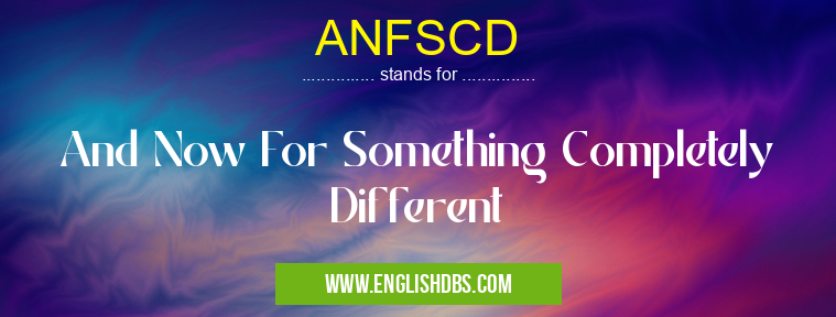 ANFSCD