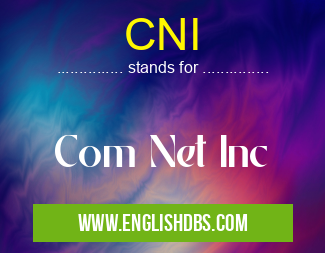 CNI