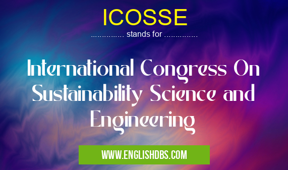 ICOSSE