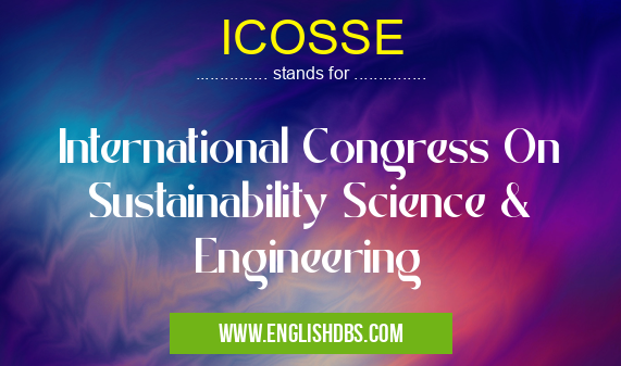 ICOSSE