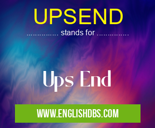 UPSEND