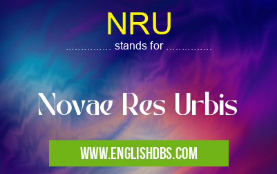 NRU