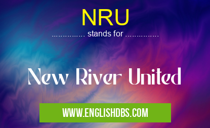 NRU