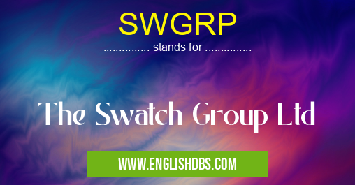 SWGRP