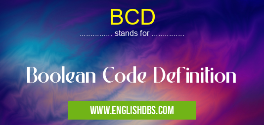 BCD