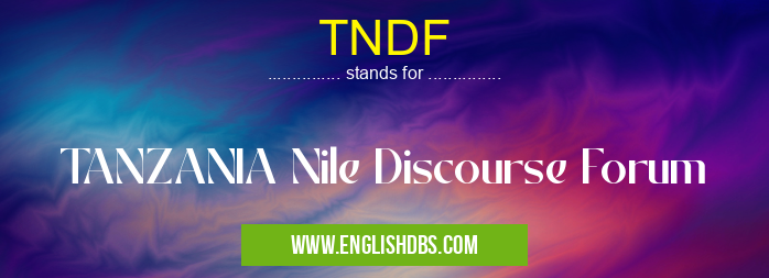 TNDF