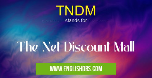 TNDM