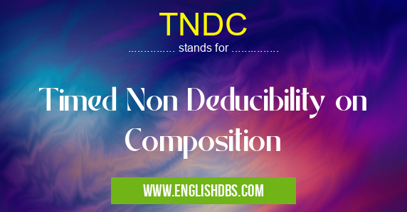 TNDC