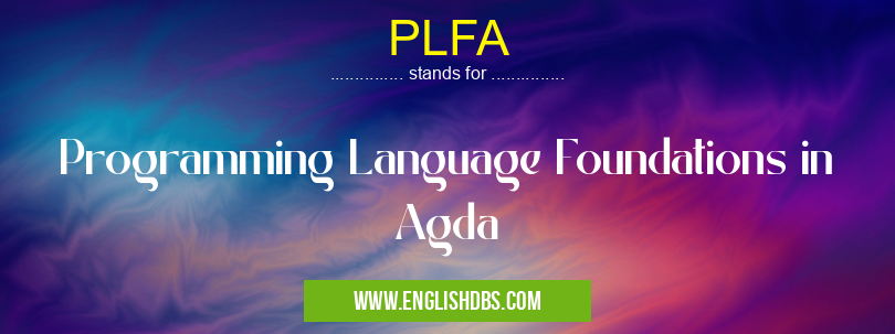 PLFA