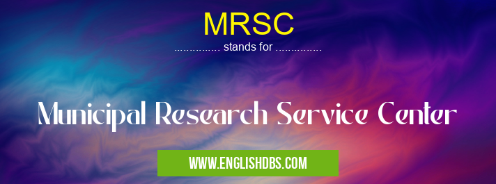 MRSC