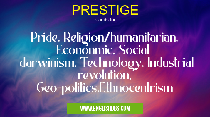 PRESTIGE