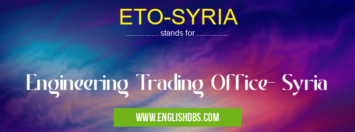 ETO-SYRIA