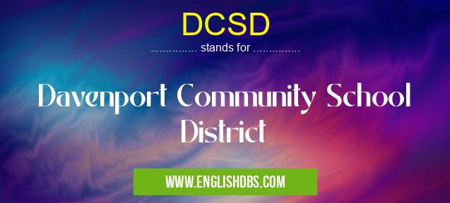 DCSD