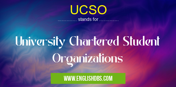 UCSO