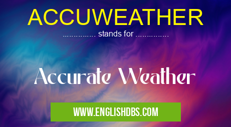 ACCUWEATHER