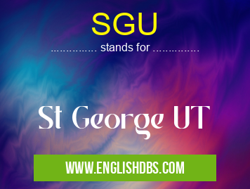 SGU