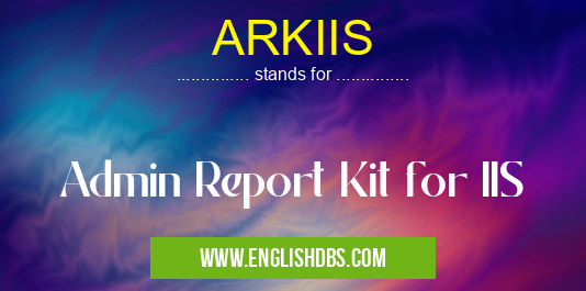 ARKIIS