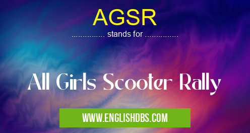 AGSR