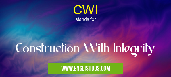 CWI