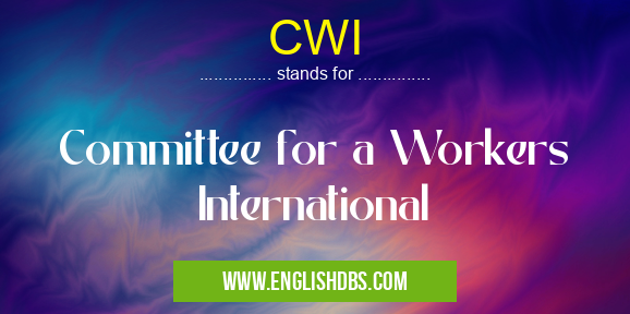 CWI