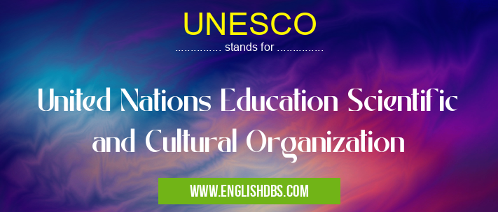 UNESCO