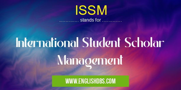 ISSM