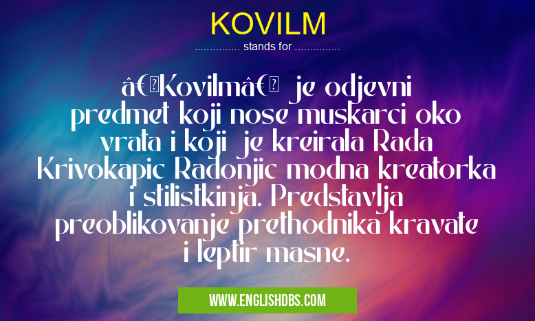 KOVILM