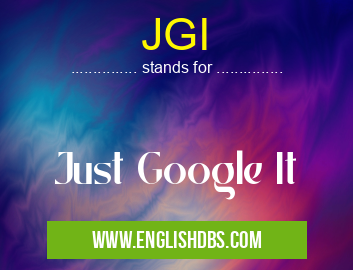 JGI